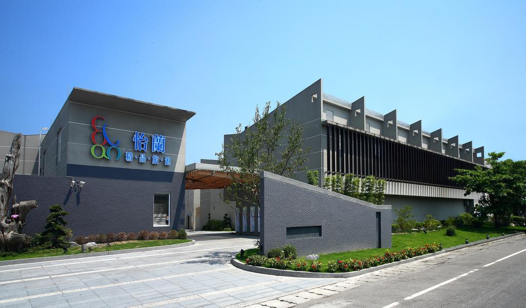 Elan-Motel Wujie Luaran gambar
