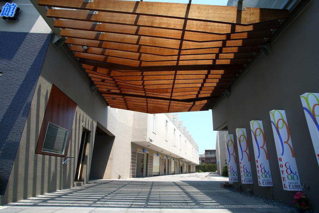 Elan-Motel Wujie Luaran gambar